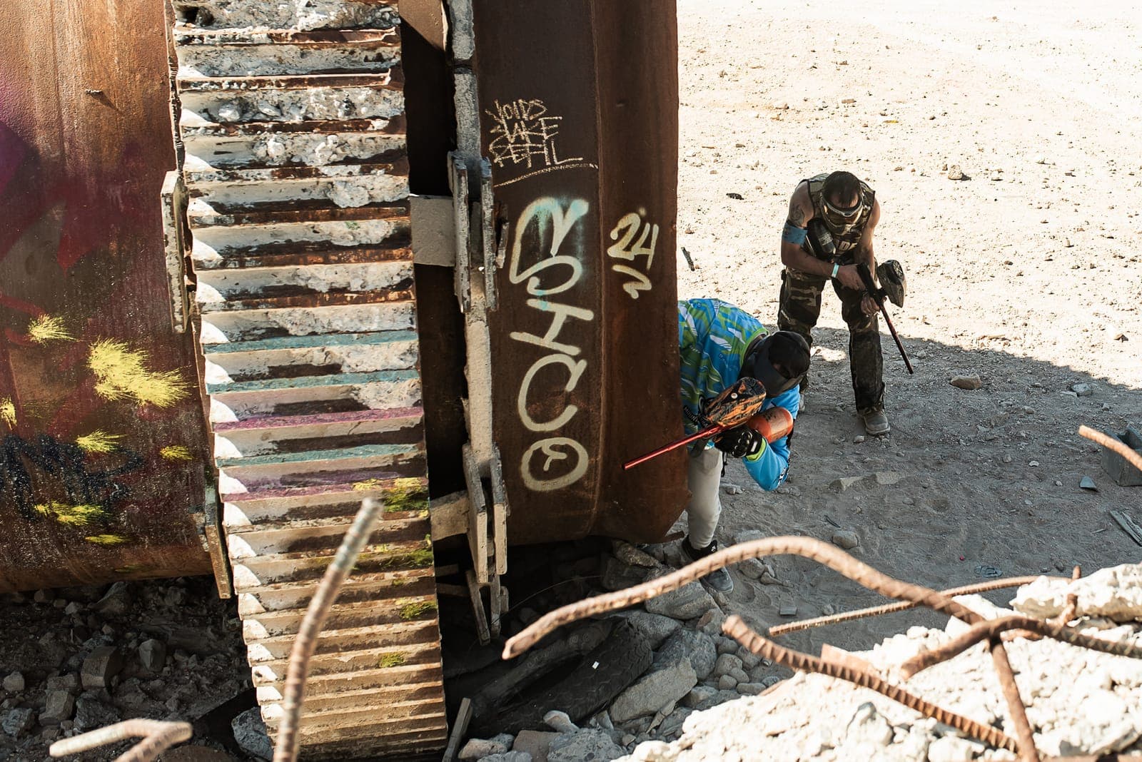 Barrels Up — Cement Factory 2026 field media 20