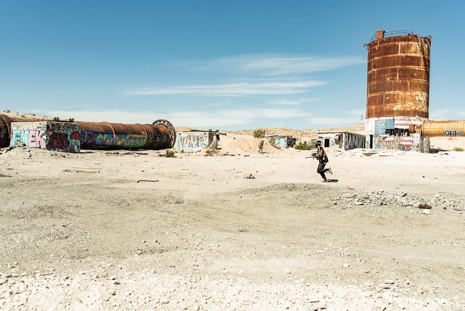 Barrels Up — Cement Factory 2026 field media 29