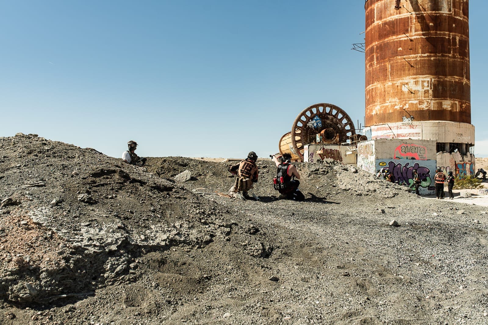 Barrels Up — Cement Factory 2026 field media 31