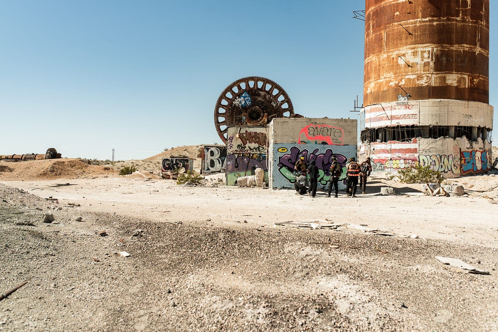 Barrels Up — Cement Factory 2026 field media 32