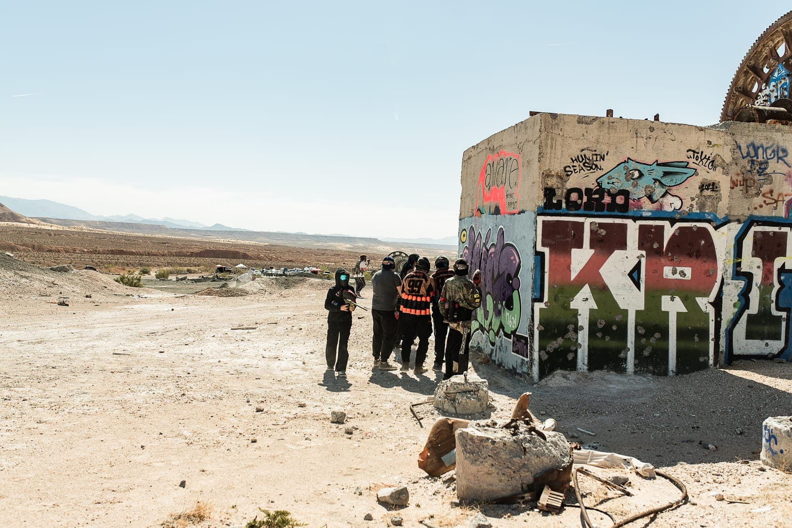 Barrels Up — Cement Factory 2026 field media 35