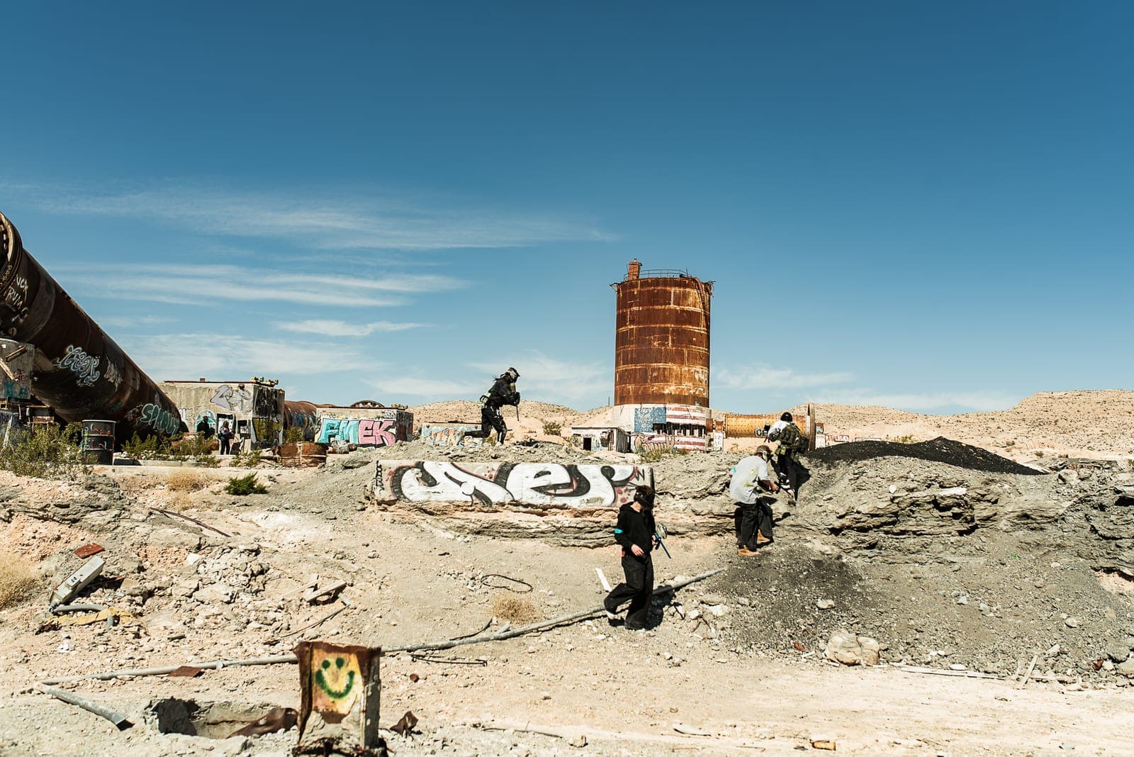 Barrels Up — Cement Factory 2026 field media 45