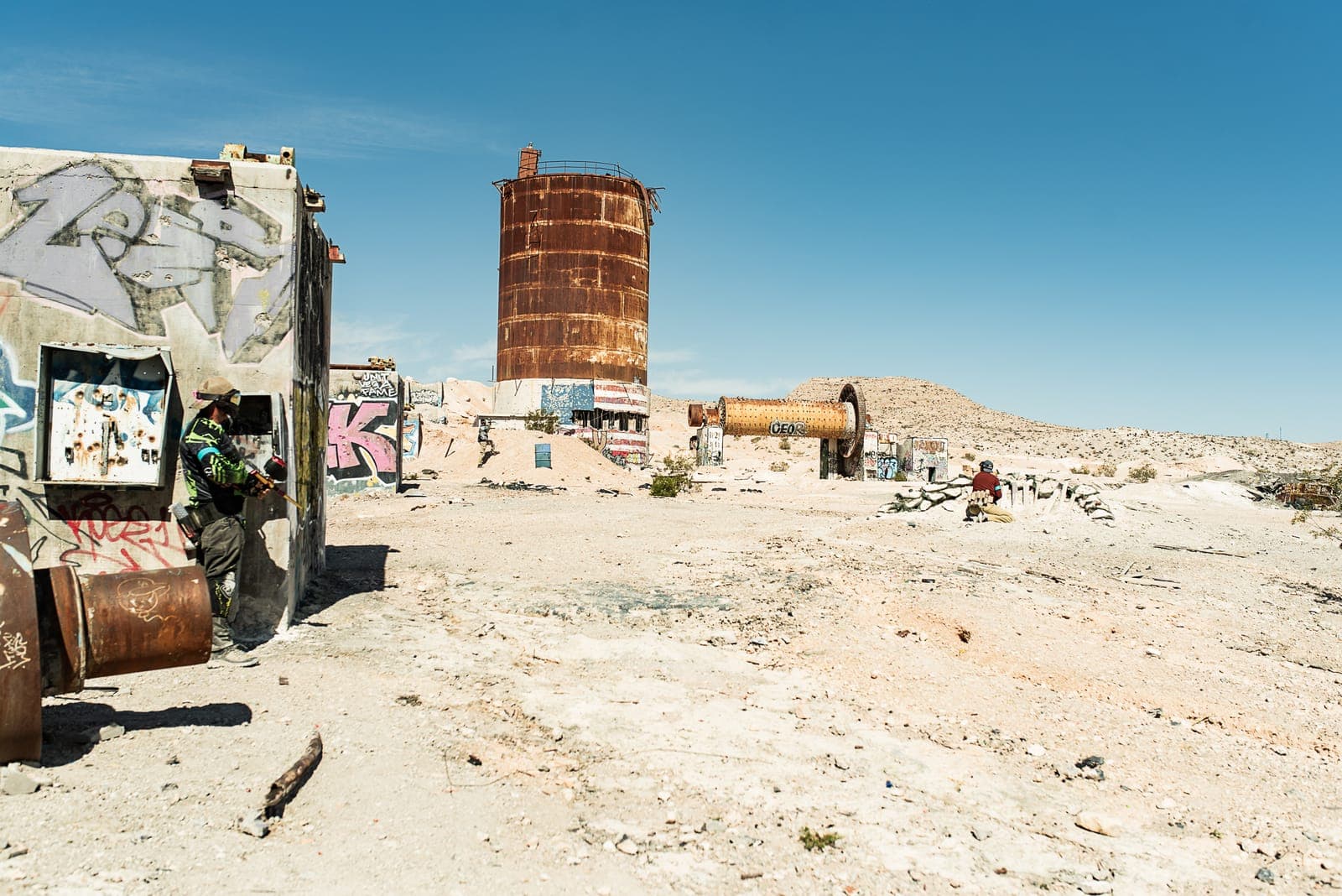 Barrels Up — Cement Factory 2026 field media 52