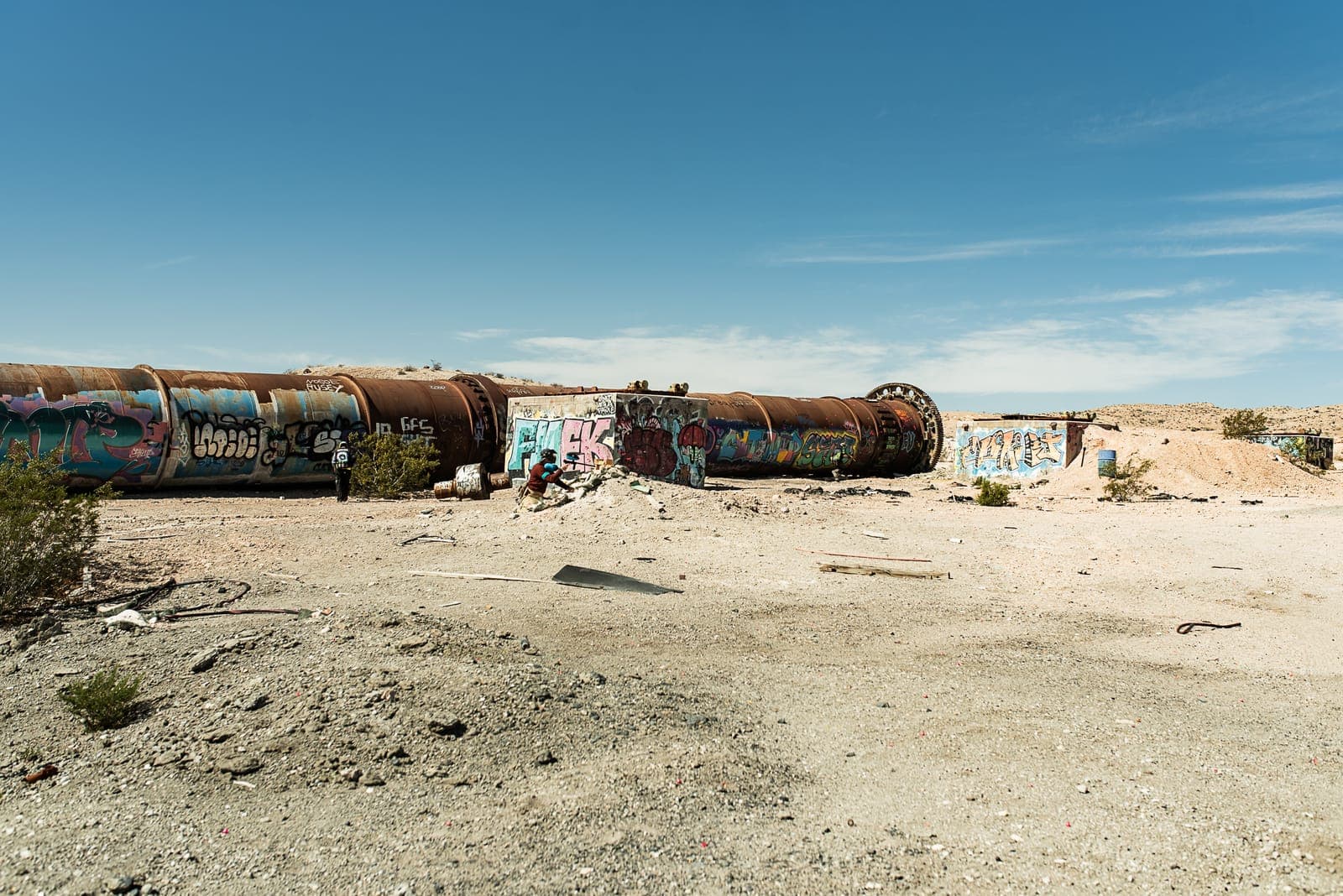 Barrels Up — Cement Factory 2026 field media 53