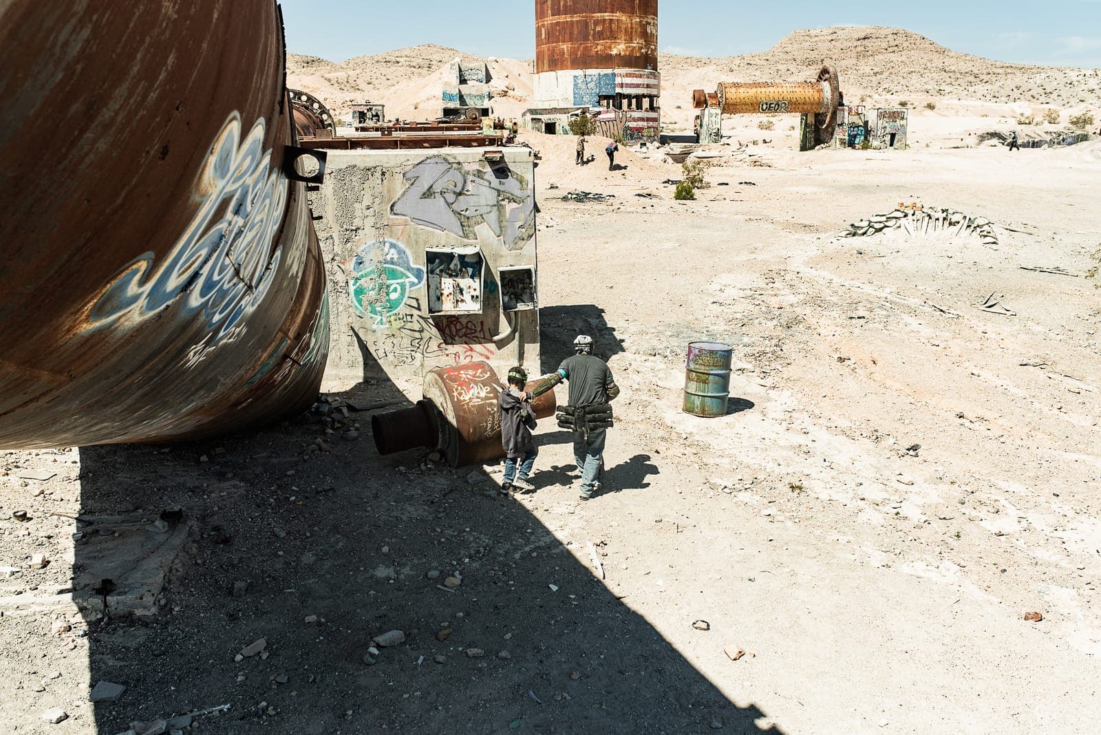 Barrels Up — Cement Factory 2026 field media 66