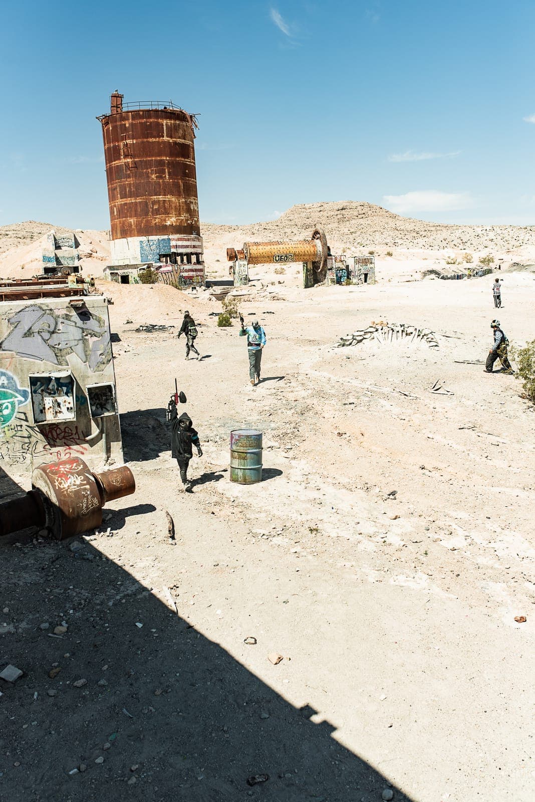 Barrels Up — Cement Factory 2026 field media 67