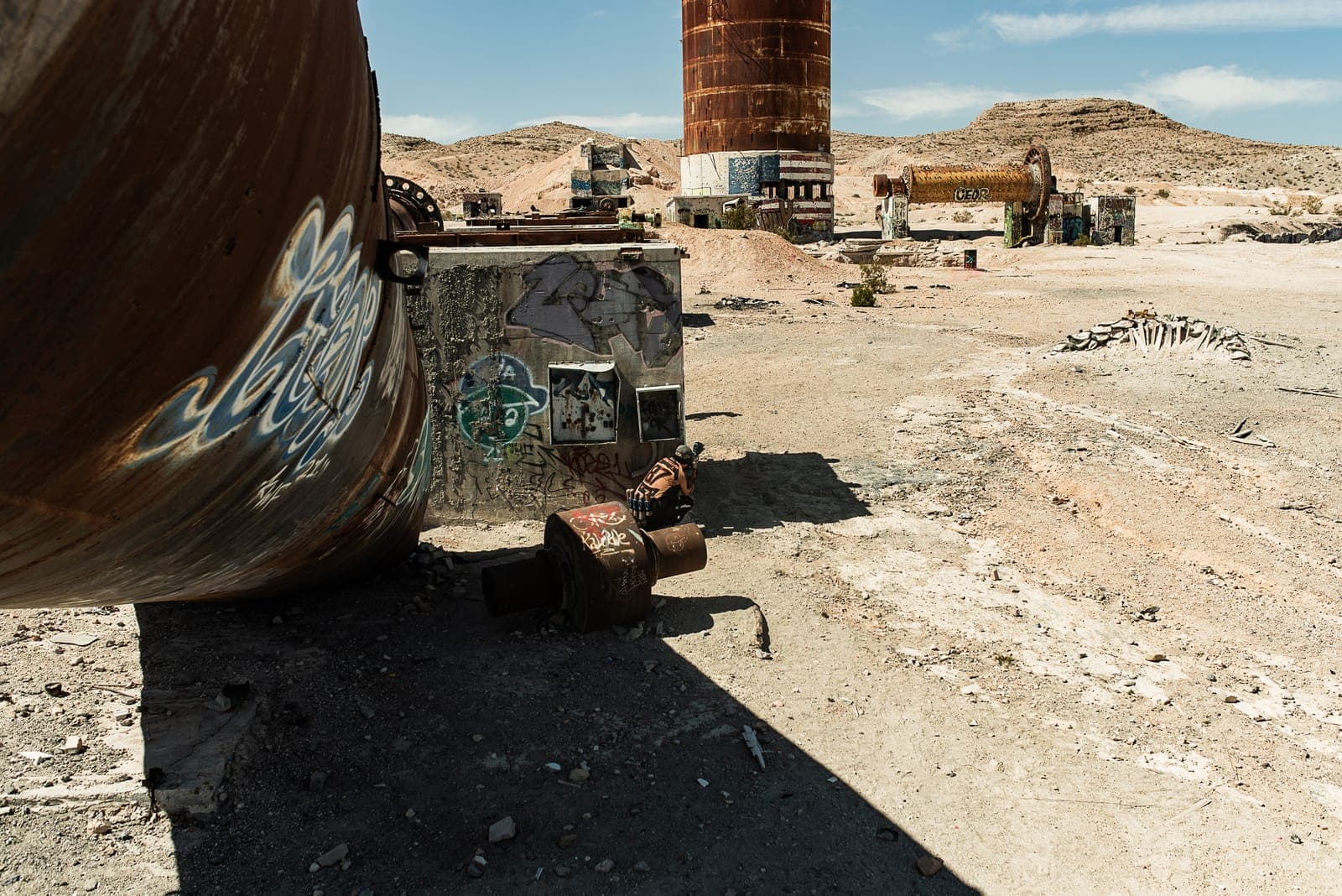Barrels Up — Cement Factory 2026 field media 72