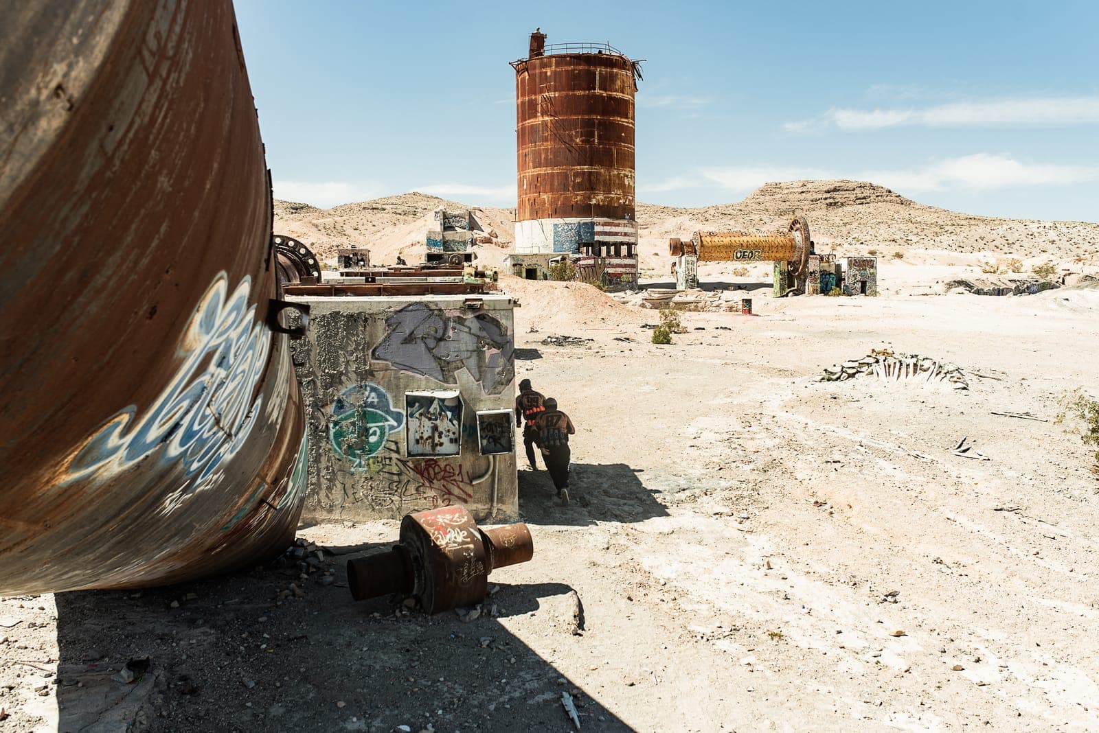 Barrels Up — Cement Factory 2026 field media 73