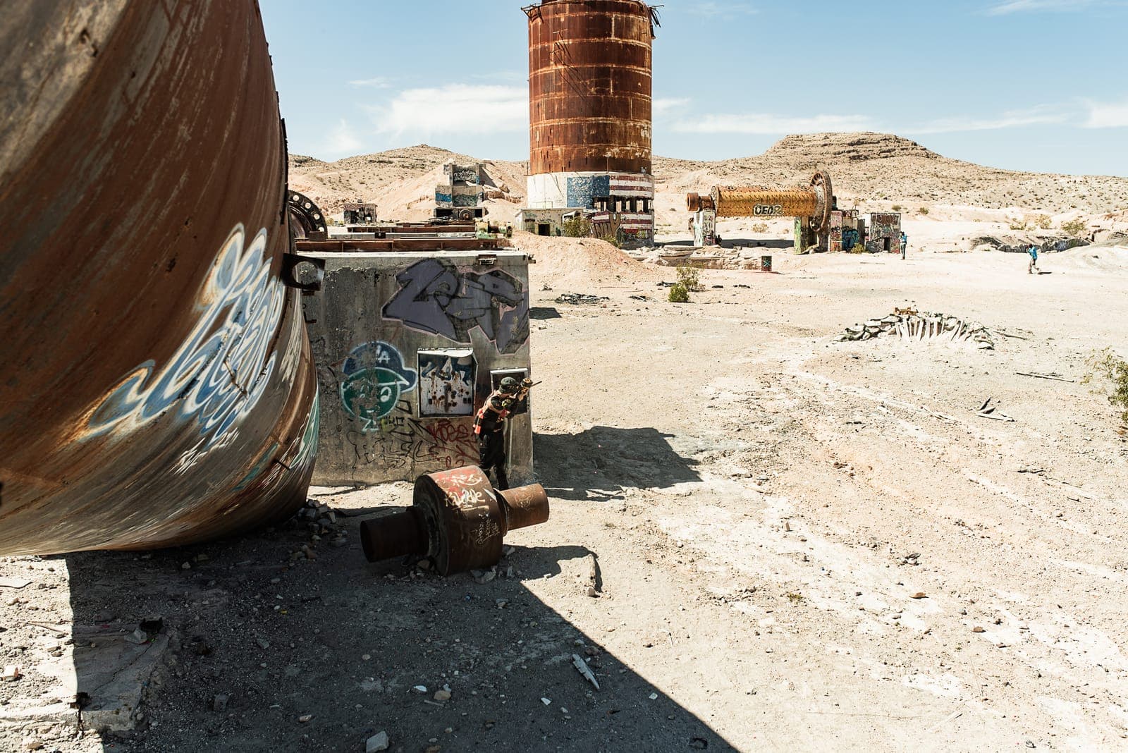 Barrels Up — Cement Factory 2026 field media 76
