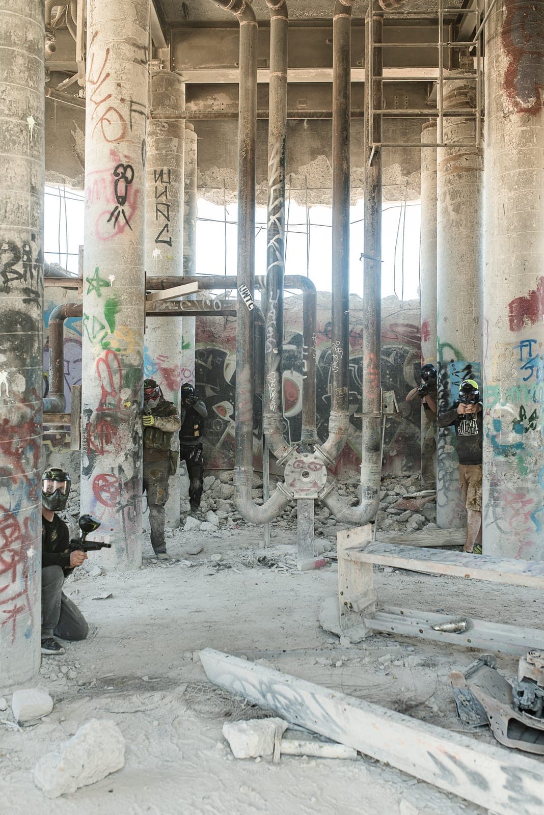 Barrels Up — Cement Factory 2026 field media 84