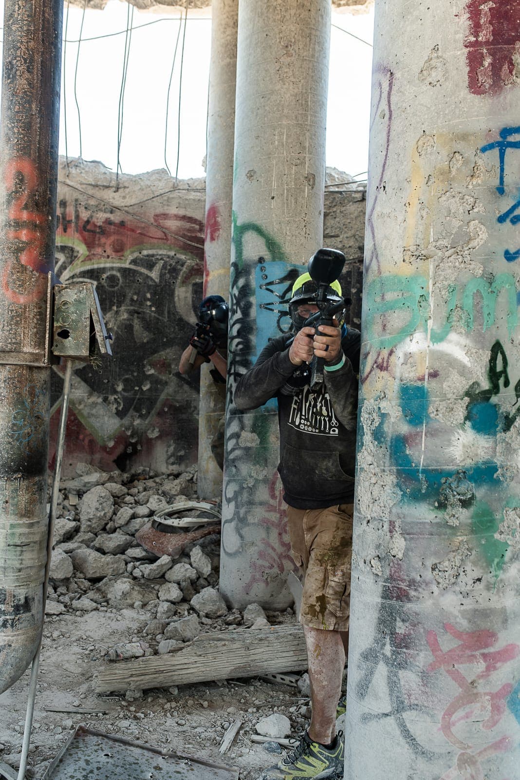 Barrels Up — Cement Factory 2026 field media 85