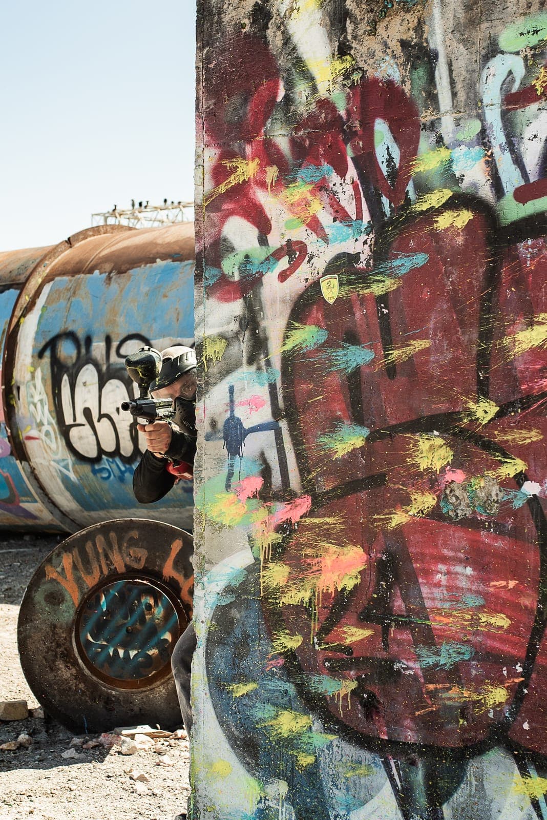 Barrels Up — Cement Factory 2026 field media 88