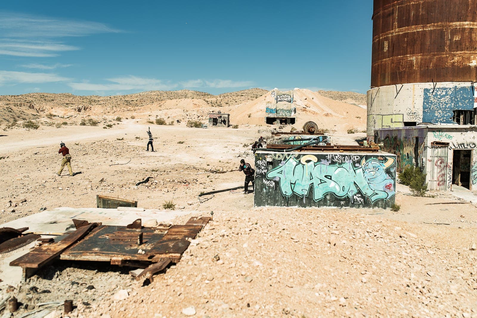 Barrels Up — Cement Shield 2026 field media 21