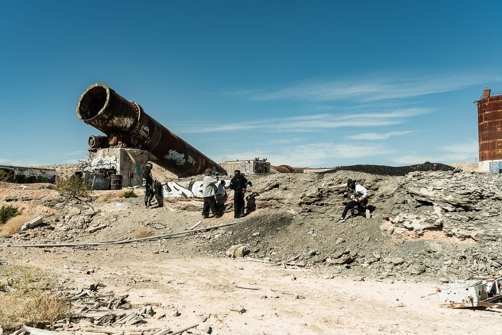 Barrels Up — Cement Shield 2026 field media 44
