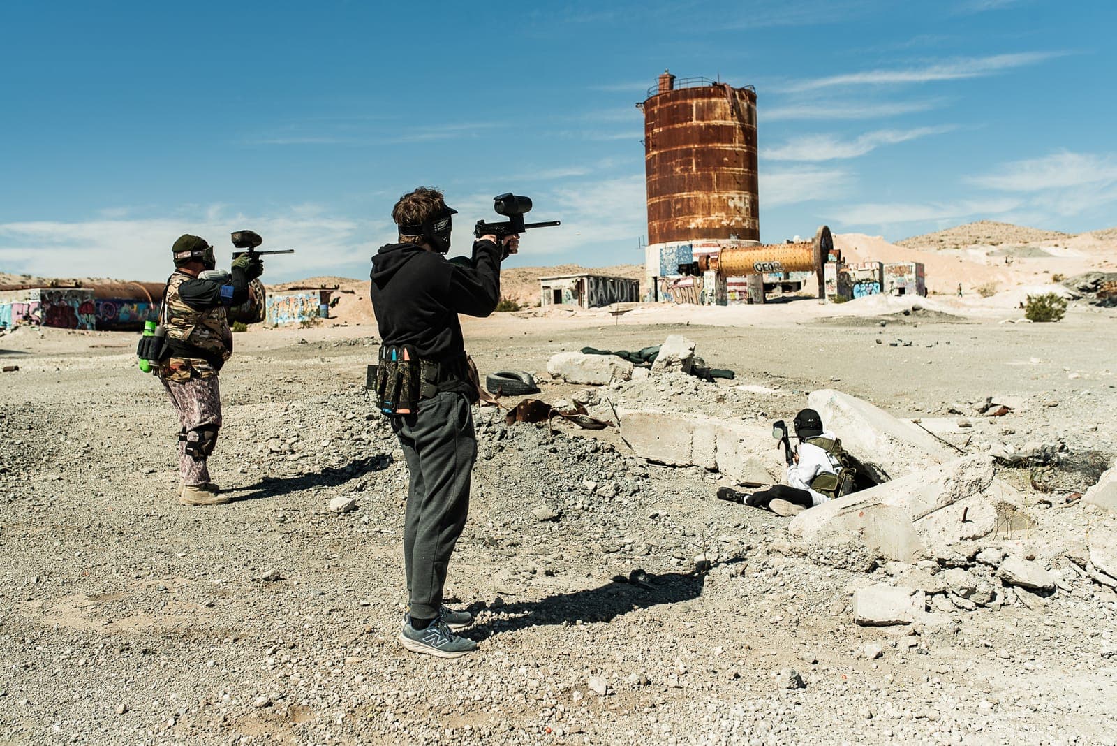 Barrels Up — Cement Shield 2026 field media 57