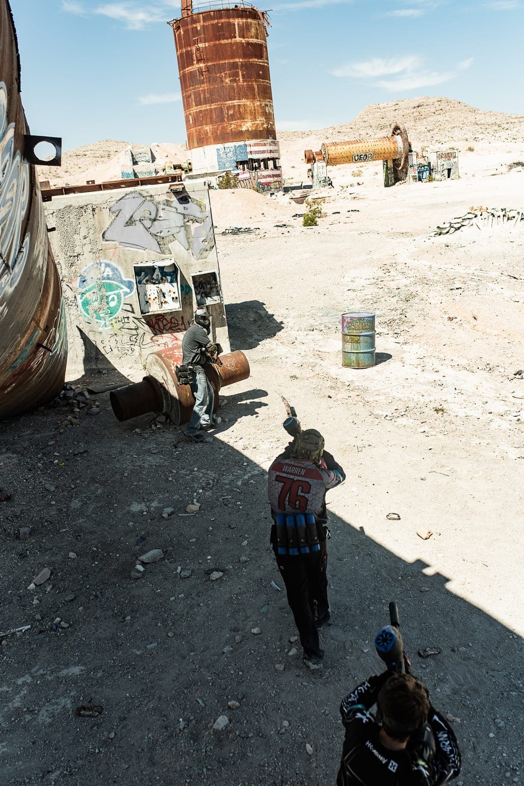 Barrels Up — Cement Shield 2026 field media 65